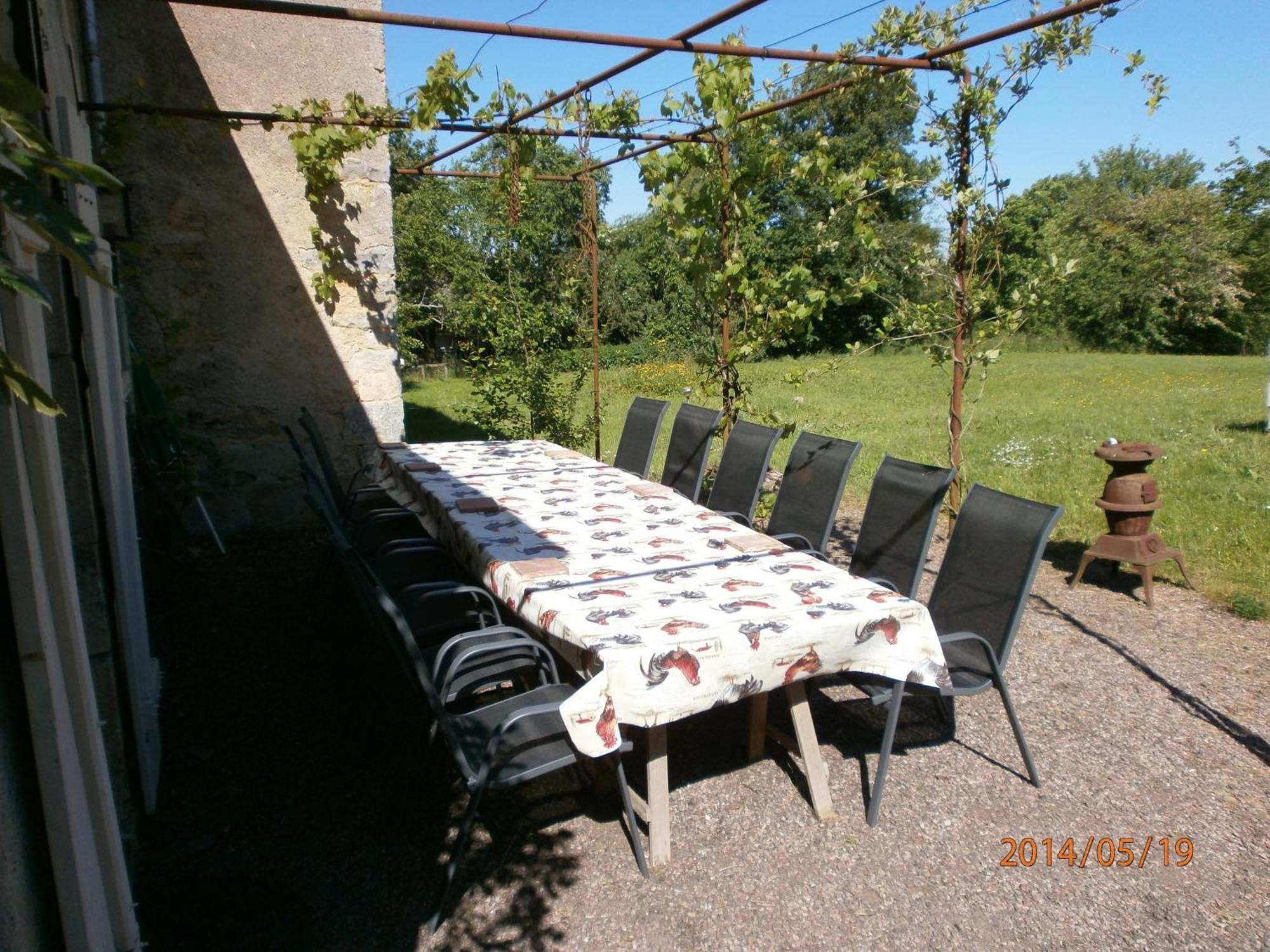 La Vache Tennis Prive Crux-la-Ville Exterior photo
